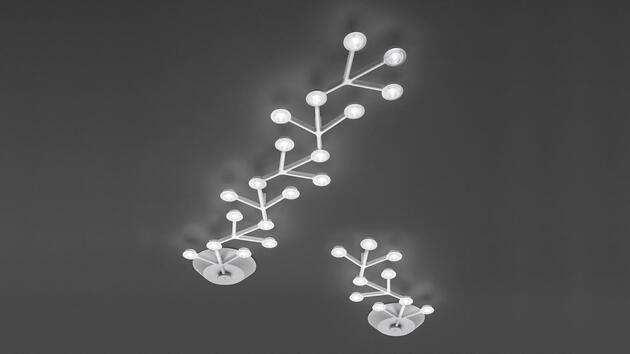 Artemide Led Net Line 125 - závěsné - Bluetooth 1578050APP