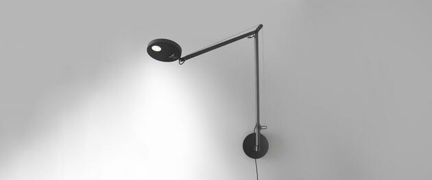 Artemide Demetra stolní lampa - 2700K - tělo lampy - antracit 1734W10A