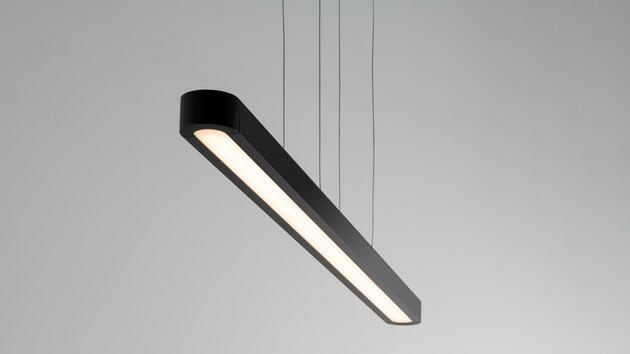 Artemide Talo závěsné LED 120 - matná černá 1923080A