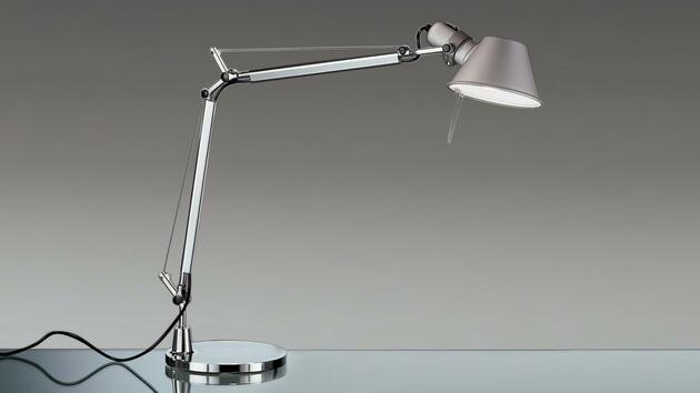 Artemide Tolomeo Mini stolní lampa LED 2700K s detektorem pohybu - tělo lampy bez podstavce A0055W00