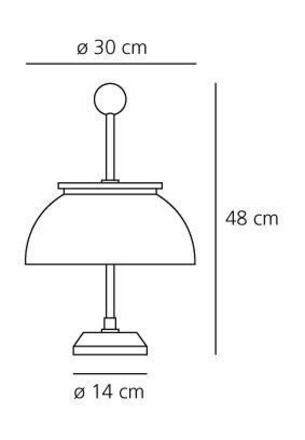 Artemide Alfa 0026010A