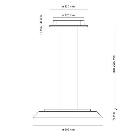 Artemide Febe závěsné   2700K - bílá 0242W00A