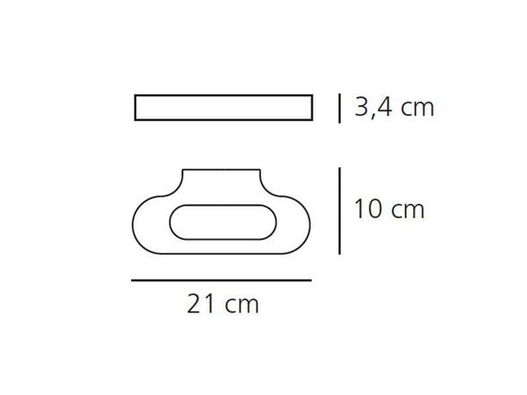 Artemide TALO nást. halo. 1X150W bílá 0613010A