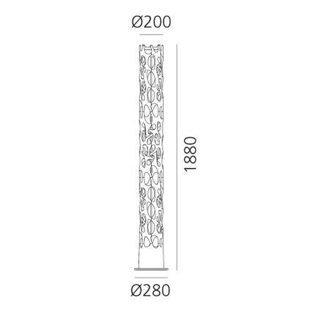 Artemide New Nature 2700K - Bluetooth 1157W10APP