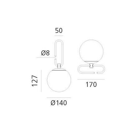 Artemide nh1217 1217010A