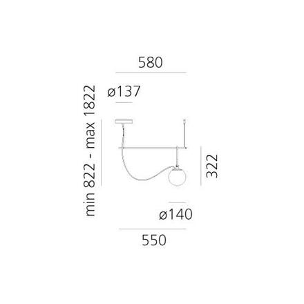 Artemide nh S1 14 1272010A