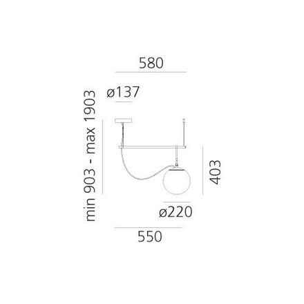 Artemide nh S1 22 1273010A