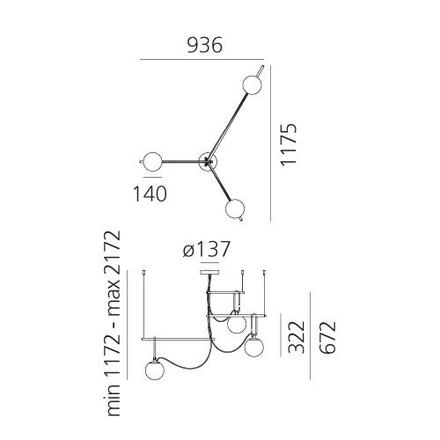 Artemide nh S3 14 1276010A