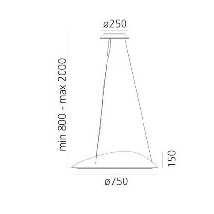 Artemide Ameluna - Bluetooth 1401010APP