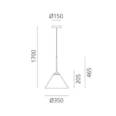 Artemide Look at Me 35 1451010A