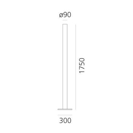 Artemide Ilio - bílá - 2700K - Bluetooth 1640W20APP