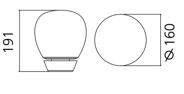 Artemide EMPATIA 16 LED T 1813010A