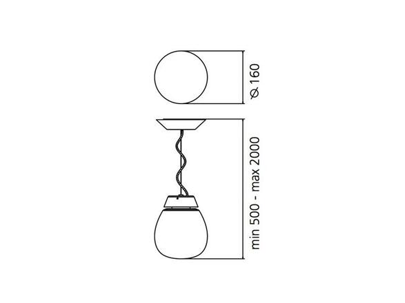 Artemide EMPATIA 16 LED S 1815010A