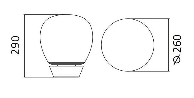 Artemide EMPATIA 26 LED T 1817010A