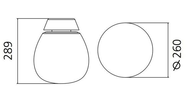 Artemide EMPATIA 26 LED W/C 1818010A