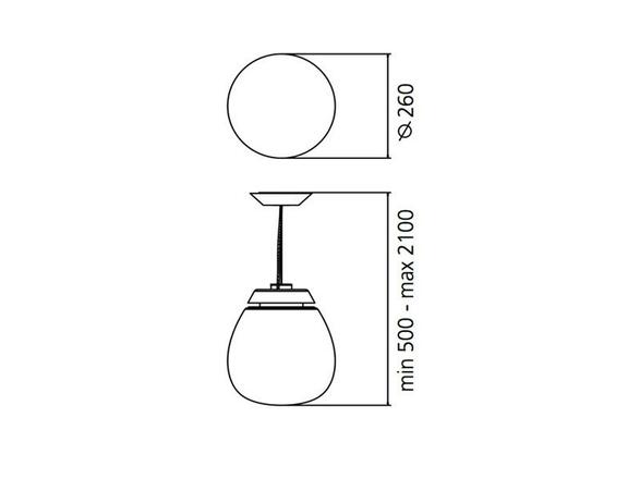 Artemide EMPATIA 26 LED S 1819010A