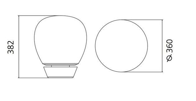 Artemide EMPATIA 36 LED T 1821010A