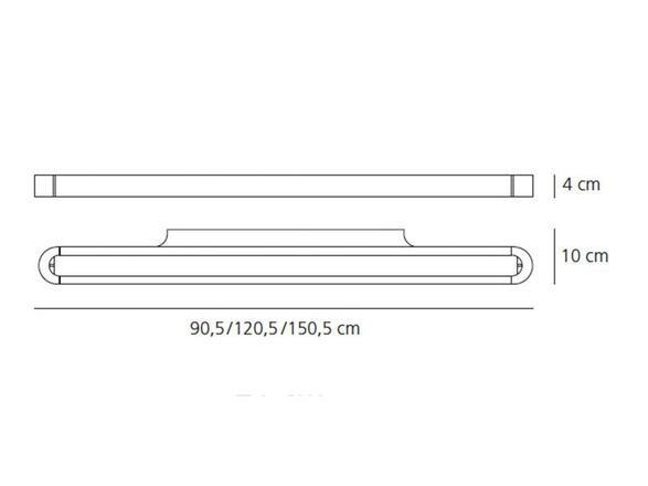 Artemide TALO 90 LED  W bílá 1915010A