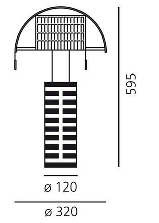 Artemide SHOGUN stolní A000300