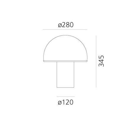 Artemide ONFALE MEDIO A006500