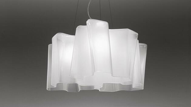 Artemide Logico závěsné 3x120° - fumé difuzor 0454010A