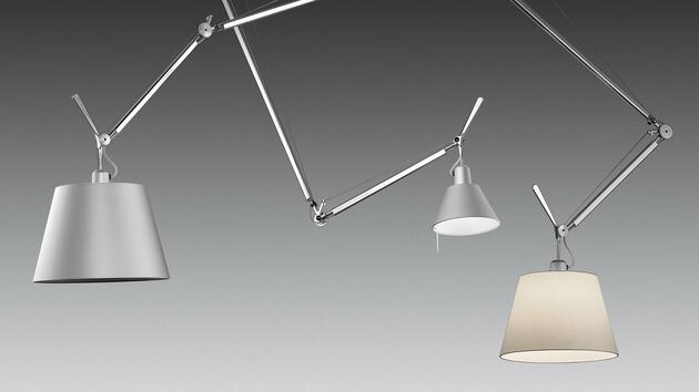 Artemide TOLOMEO závěsné decentralizované těleso bez stínítka 0629000A