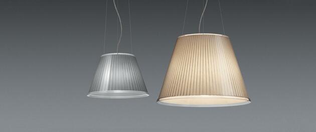 Artemide Choose stolní lampa - pergamen / chrom 1128120A