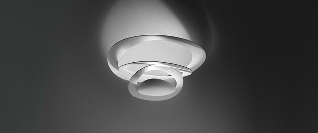 Artemide PIRCE LED stropní zlatá 1253120A