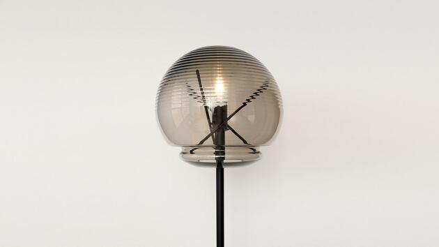 Artemide Vitruvio - stojací lampa - černá 1262030A