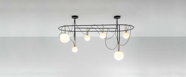 Artemide nh 14 závěsné 1280010A