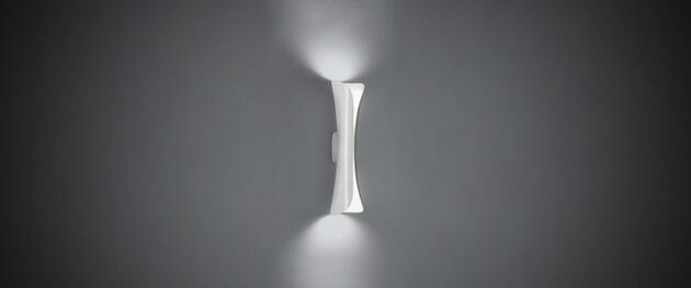 Artemide CADMO LED W bílá/černá 1373010A