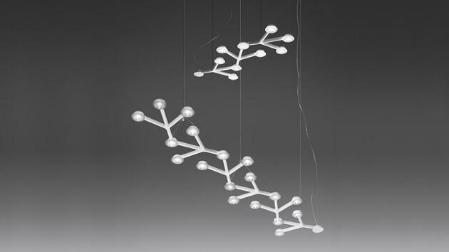 Artemide Led Net Line 125 - závěsné - Bluetooth 1578050APP