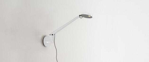 Artemide Demetra Micro nástěnné - 3000K - antracit 1748010A