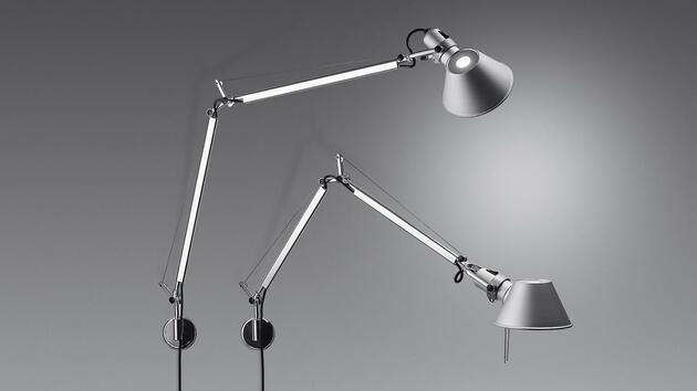 Artemide Tolomeo Micro stolní, stojací, nástěnná lampa LED 2700K - tělo lampy bez držáku A0103W00