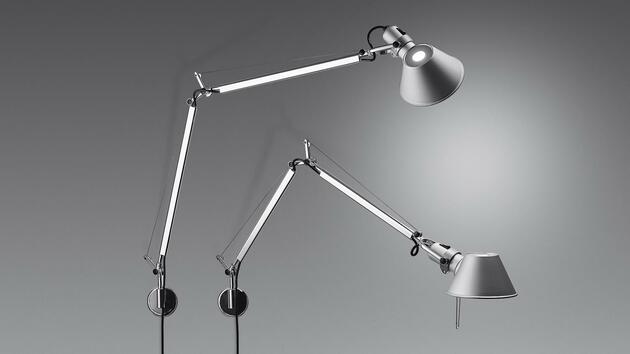 Artemide TOLOMEO MICRO žárovk.těleso lampy červená bez podstavce A010910