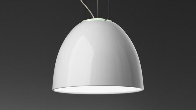 Artemide NUR GLOSS závěs.  halogen 230W bílá A242100