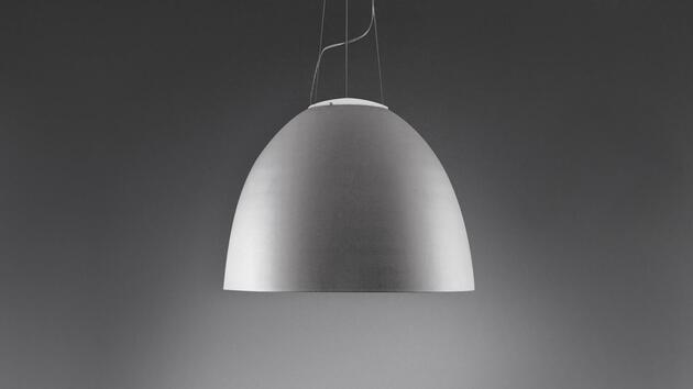 Artemide NUR 1618 halo 500W+500W šedá aluminium A242910