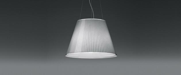 Artemide Choose stojací lampa - bílá / chrom 1136110A