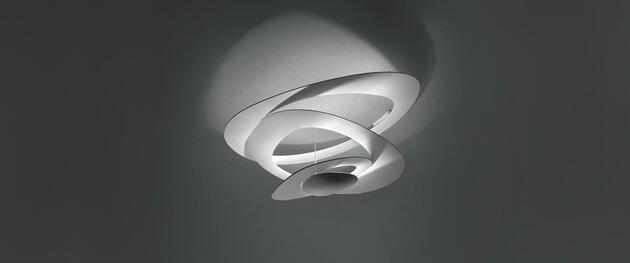 Artemide PIRCE LED stropní zlatá 1253120A