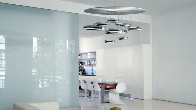 Artemide MERCURY stropní LED stmív. nerez 1366110A