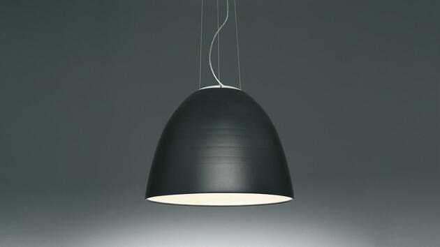 Artemide NUR 1618 halo 500W+500W šedá aluminium A242910