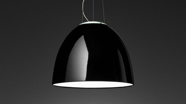 Artemide Nur Gloss LED - závěsné - černá - Bluetooth A243410APP