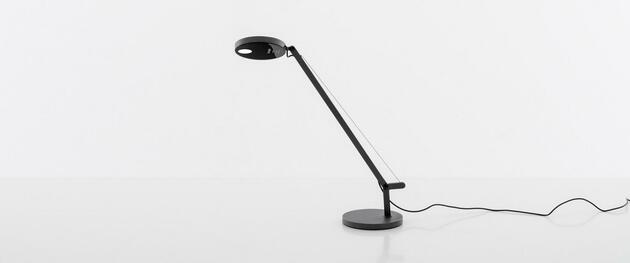 Artemide Demetra Micro stolní lampa - 2700K - černá 1747W50A