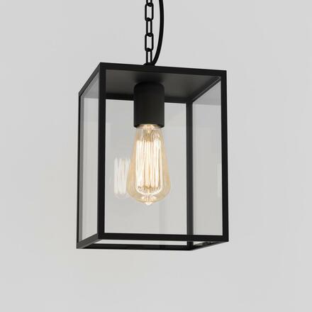 ASTRO závěsné svítidlo Homefield Pendant 240 60W E27 černá