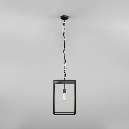 ASTRO závěsné svítidlo Homefield Pendant 450 12W E27 černá 1095033