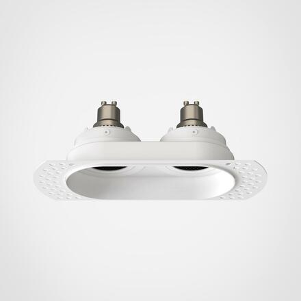 ASTRO downlight svítidlo Trimless Round Twin nastavitelné 2x6W GU10 bílá 1248021