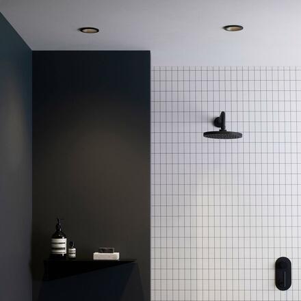 ASTRO downlight svítidlo Minima Round fixní IP65 50W GU10 černá 1249017