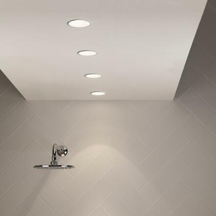 ASTRO downlight svítidlo Minima Round IP65 protipožární LED 6.1W 2700K bílá 1249023