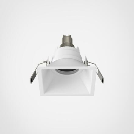 ASTRO downlight svítidlo Minima Slimline Square fixní protipožární IP65 6W GU10 bílá 1249038