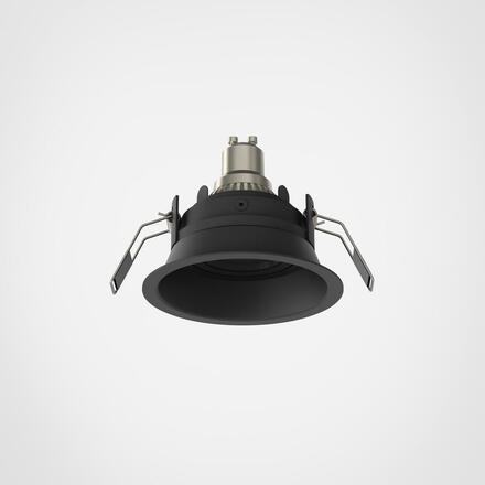 ASTRO downlight svítidlo Minima Slimline Round nastavitelné protipožární 6W GU10 černá 1249041